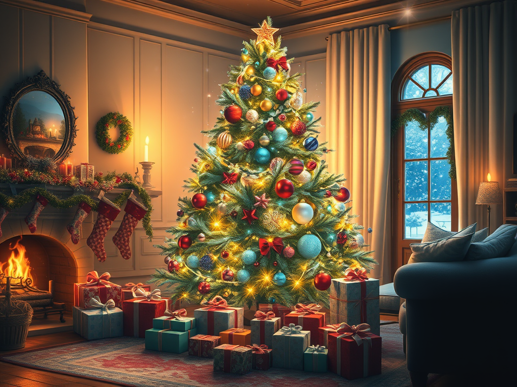 Auguri di Buon Natale e Felice anno nuovo