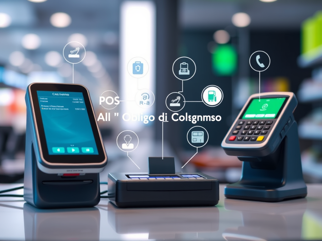 Pos e Scontrini: Guida all’Obbligo di Collegamento dal 5 Marzo