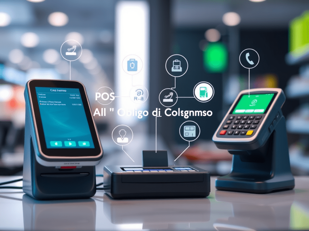 Pos e Scontrini: Guida all’Obbligo di Collegamento dal 5&nbsp;Marzo